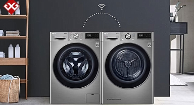 LG'nin akıllı kurutucuları ile çamaşır asma çilesi son buluyor