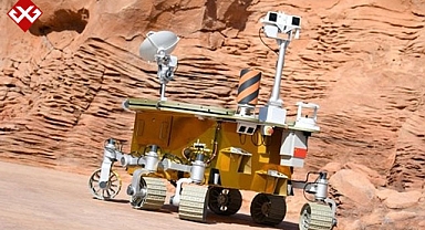 Mars yüzeyindeki çokgen yapılar: Zhurong'un şaşırtıcı keşfi