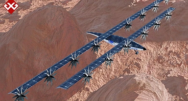 NASA, Mars'ta su bulmak için devasa uçak geliştiriyor