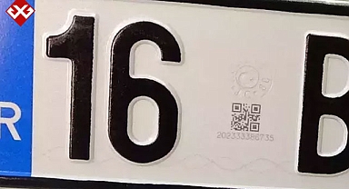 Plakalarda karekodlu dönem
