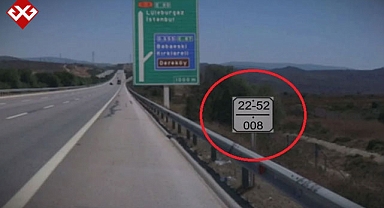 Yol kenarındaki beyaz levhalar ne işe yarıyor