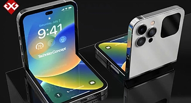 Apple için çok konuşulacak iddia: Katlanabilir iPhone mu geliyor?