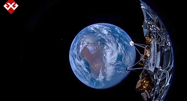 Ay'a iniş görevinden ilk görüntüler geldi