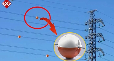 Elektrik hatlarındaki renkli toplar ne işe yarar