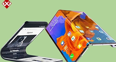 Görüntüler sızdırıldı: Huawei'den üç defa katlanabilen telefon geliyor