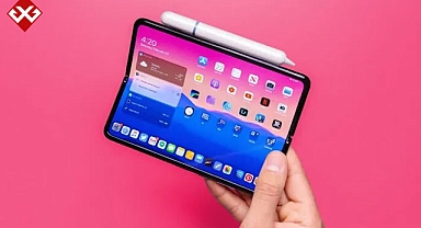 Katlanabilir iPad'de detaylar netleşiyor: iPad Mini'yi rafa kaldıracak gelişme