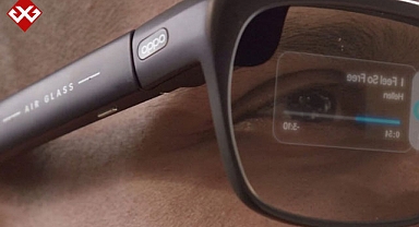 Oppo AndesGPT destekli, Air Glass 3 XR akıllı gözlüğünü tanıttı