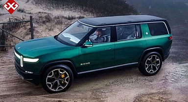 Rivian'ın en uygun fiyatlı ilk aracının görüntüsü ortaya çıktı