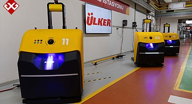 Ülker’den bomba mobil robot projesi