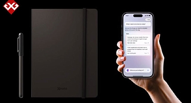 Yapay zeka destekli akıllı defter çıkıyor