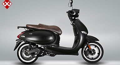 Çevre dostu elektrikli motosiklet GOE Motobike İstanbul 2024 Fuarı’nda