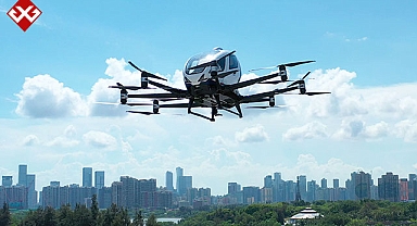 Çinli drone devi uçan taksiyi piyasaya sürdü