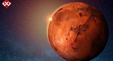 Mars'ta büyük yaşam keşfi