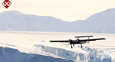 Pilotsuz uçak Antarktika semalarında bir ilke imza attı