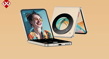 13 bin 410 liraya katlanabilir telefon! Muhteşem özelliklerle Nubia Flip tanıtıldı