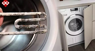 Çamaşır makinesindeki kireçten bu basit yöntemle kurtulun