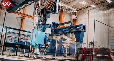 Dünyanın en büyük 3D yazıcısı sadece 80 saatte ev yaptı