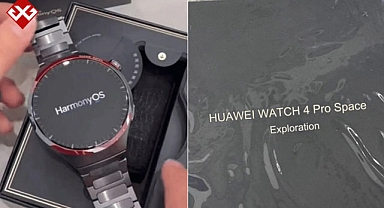 Huawei Watch 4 Pro Space Exploration tanıtım öncesi sızdırıldı