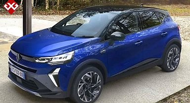 Makyajlı Renault Captur piyasaya çıkıyor: Net tarih verildi