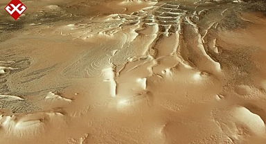 Mars'ta gizemli örümcek benzeri oluşum keşfi