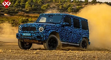Mercedes'in elektrikli G-Serisi yakında piyasaya çıkıyor
