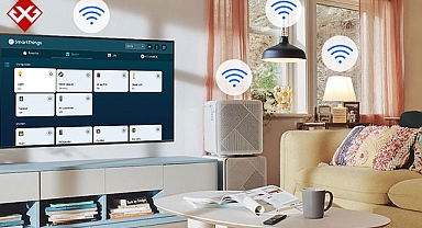 Samsung'dan akıllı yaşam projesi! SmartThings ile evinize geliyor