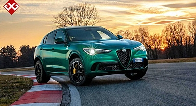 Tam 1000 beygir gücünde! Elektrikli Alfa Romeo Stelvio Quadrifoglio sahnelerde