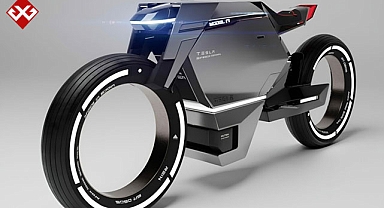 Tesla'nın yeni elektrikli motosikleti Model M tanıtıldı