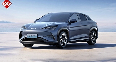 BYD Hiace 07 SUV modelini tanıttı! Tesla Model Y'ye rakip