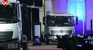 Mercedes-Benz Atego'dan İstanbul buluşması