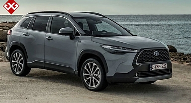 Toyota Corolla Cross fiyatları dibi gördü