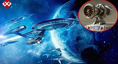 Star Trek tarzı warp motoru için düğmeye basıldı! Işık hızının ötesinde seyahat mü?