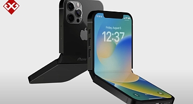 Apple'dan katlanabilir telefon hamlesi! iPhone 18 Flip yolda