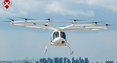 Hava taksi şirketi Volocopter battı