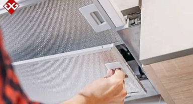 Aspiratör filtresindeki yağı anında temizliyor! Basit ve doğal yöntem