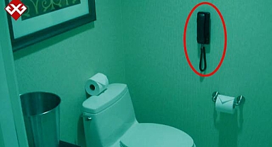 Otel banyolarında olan telefonun sırrı çözüldü